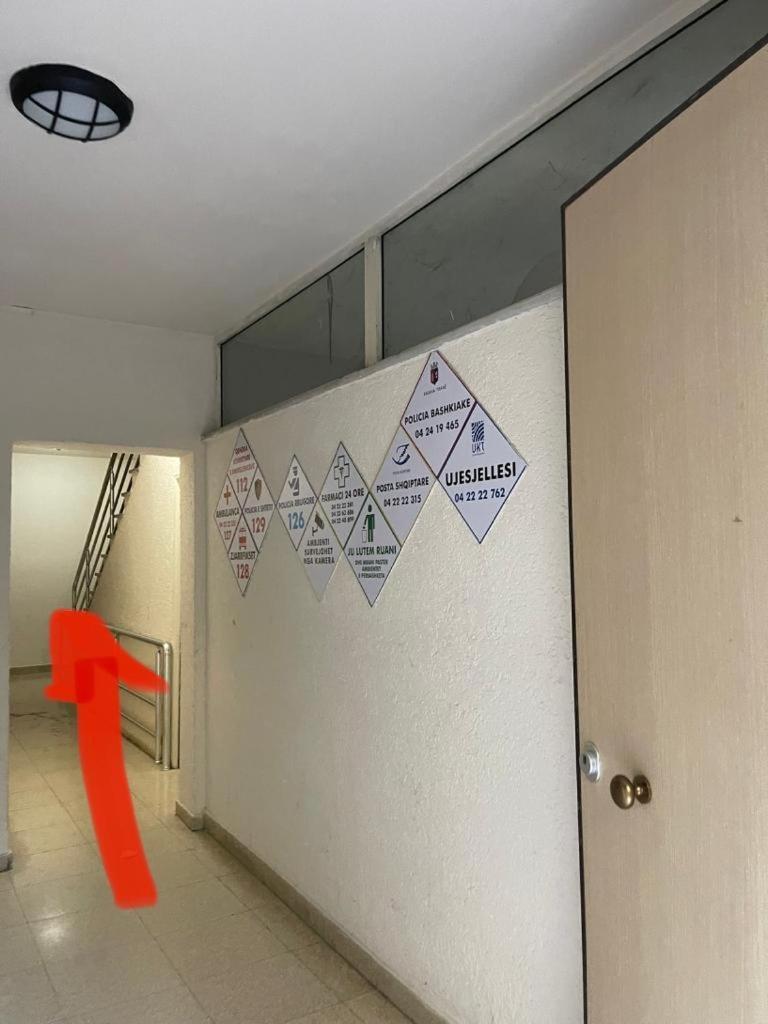 Albjona Guesthouse Tiranë Eksteriør bilde