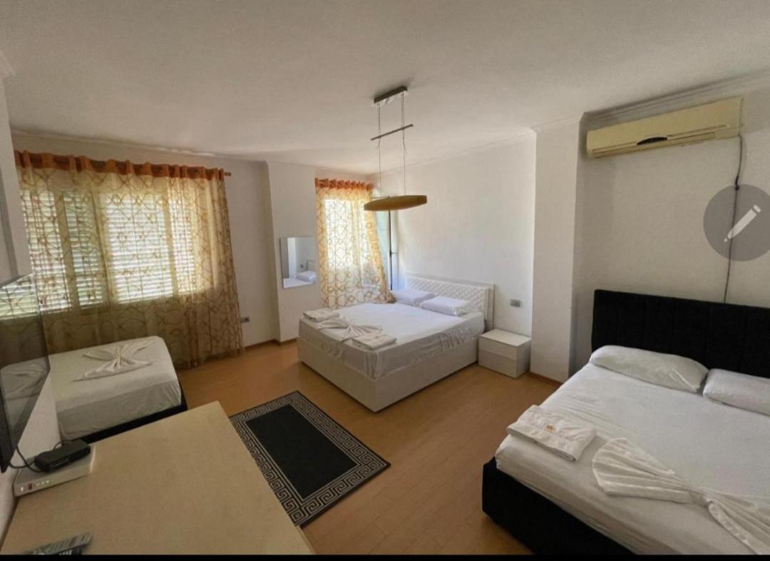 Albjona Guesthouse Tiranë Eksteriør bilde