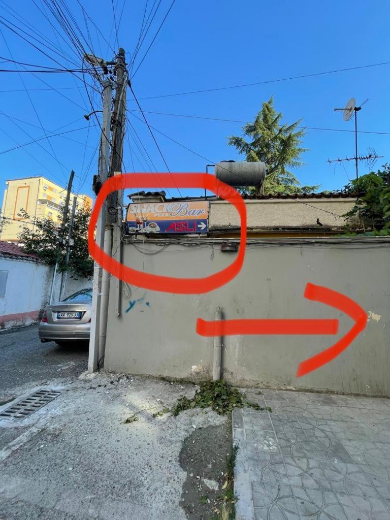 Albjona Guesthouse Tiranë Eksteriør bilde