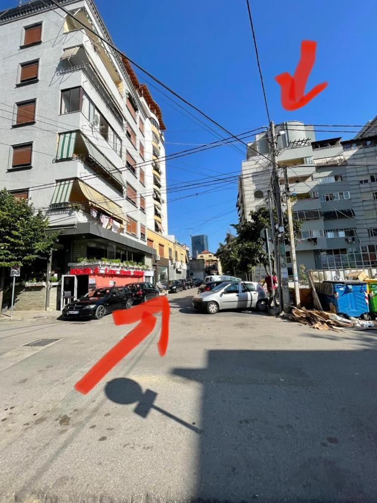 Albjona Guesthouse Tiranë Eksteriør bilde