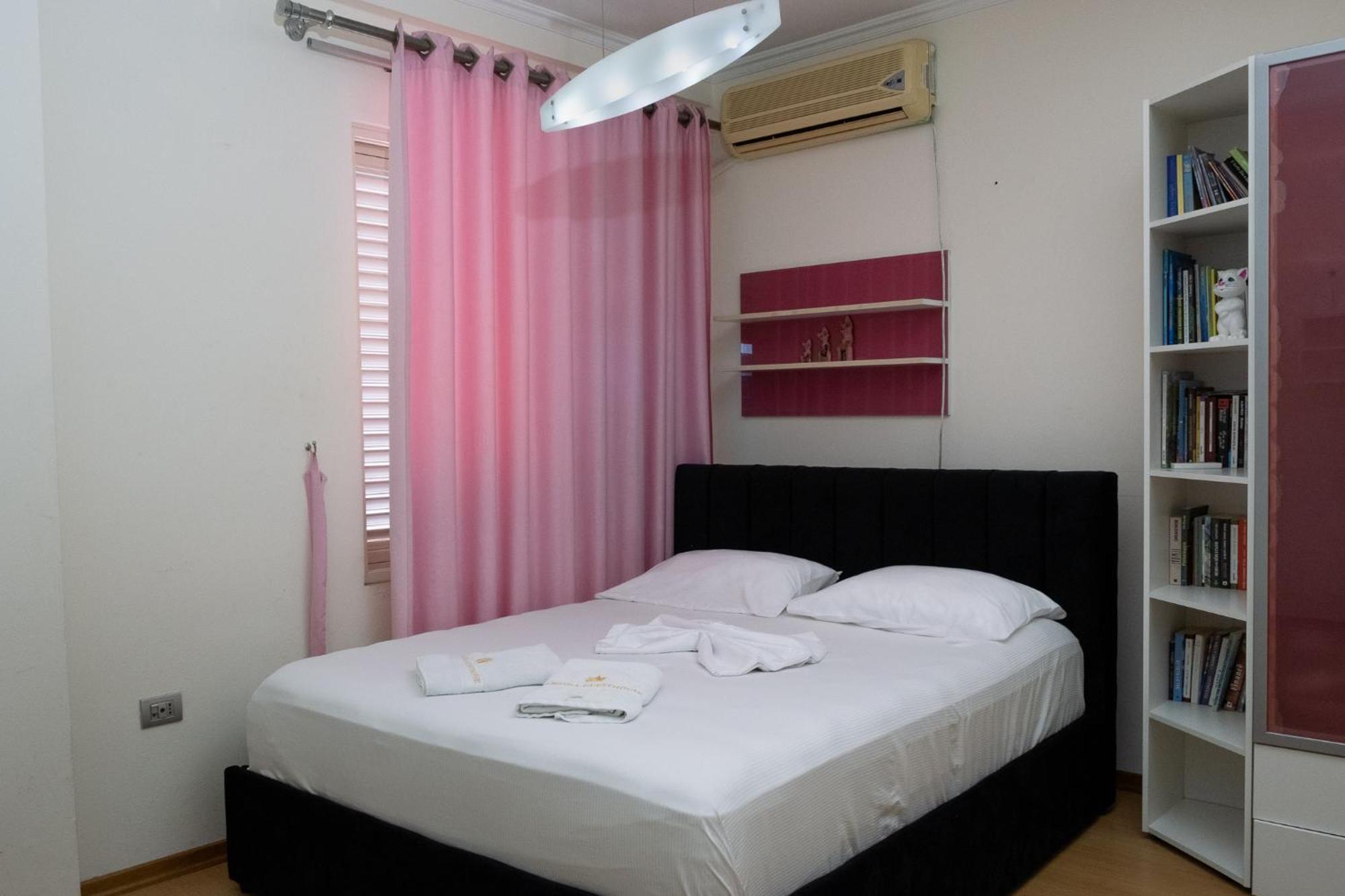 Albjona Guesthouse Tiranë Eksteriør bilde