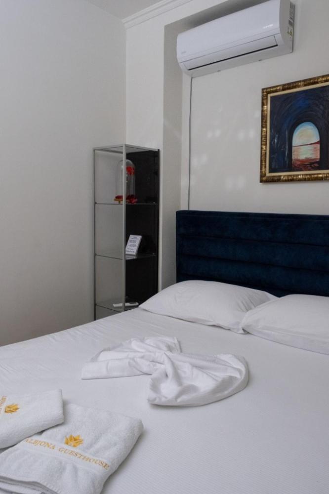 Albjona Guesthouse Tiranë Eksteriør bilde